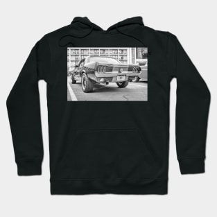 1967 Ford Mustang Hardtop Coupe Hoodie